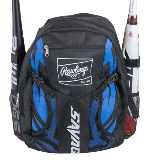 | SAVAGE Backpack Equipment Bag | Tball Youth Baseball & Softball | Multiple