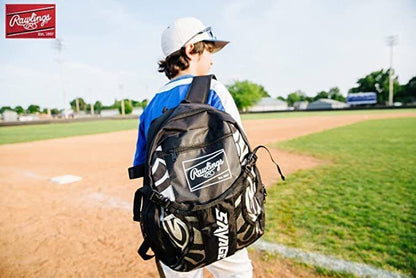 | SAVAGE Backpack Equipment Bag | Tball Youth Baseball & Softball | Multiple