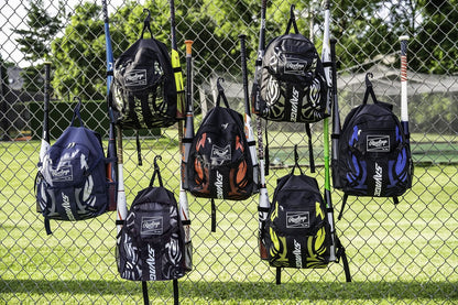 | SAVAGE Backpack Equipment Bag | Tball Youth Baseball & Softball | Multiple